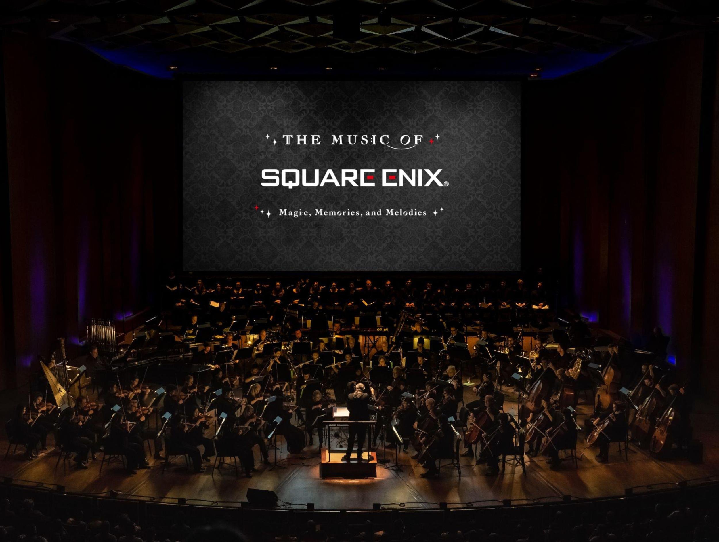 フィギュリン　オーケストラ Los Angeles — The Music of Square Enix